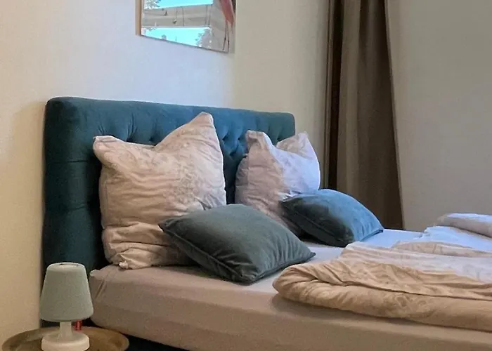 Apartman Soul-apartment Terrasse Privat-parkplatz Boxspringbett 55zoll Tv Wlan